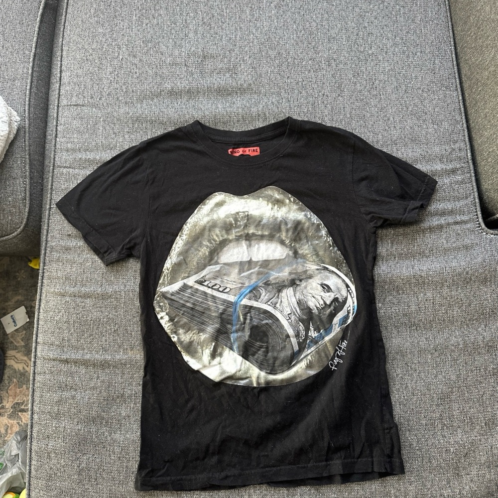 Ring of Fire Black T-Shirt